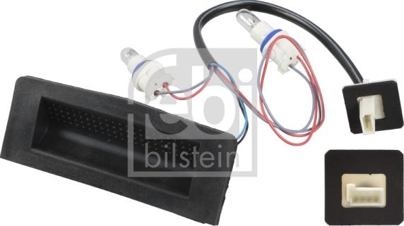 Febi Bilstein 108228 - Interruttore, Sbloccaggio cofano posteriore autozon.pro