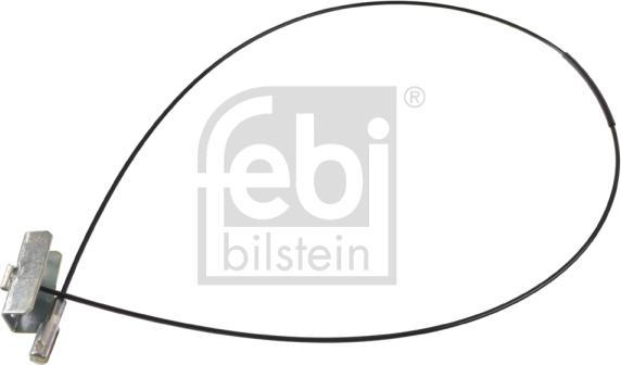 Febi Bilstein 108705 - Cavo comando, Freno stazionamento autozon.pro