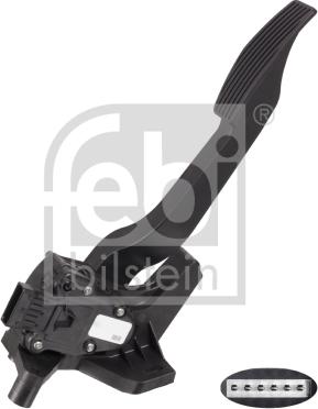 Febi Bilstein 103942 - Pedale acceleratore autozon.pro