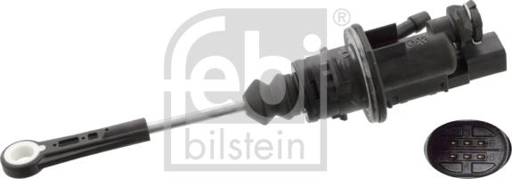 Febi Bilstein 103989 - Cilindro trasmettitore, Frizione autozon.pro