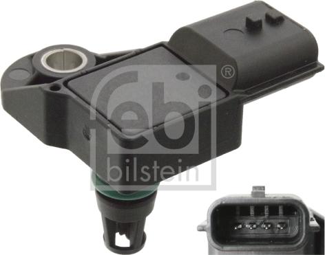 Febi Bilstein 103981 - Sensore, Pressione alimentazione autozon.pro