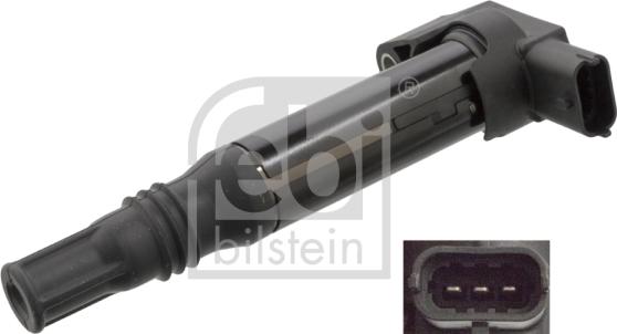 Febi Bilstein 103405 - Bobina d'accensione autozon.pro