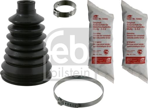 Febi Bilstein 10355 - Cuffia, Semiasse autozon.pro