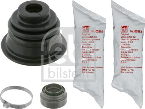 Febi Bilstein 10350 - Cuffia, Semiasse autozon.pro