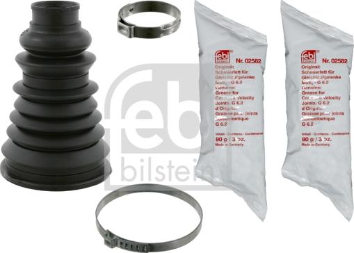 Febi Bilstein 10353 - Cuffia, Semiasse autozon.pro