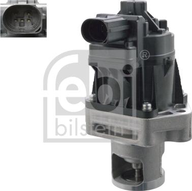 Febi Bilstein 103571 - Valvola ricircolo gas scarico-EGR autozon.pro