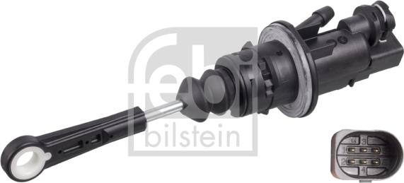 Febi Bilstein 103652 - Cilindro trasmettitore, Frizione autozon.pro