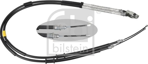 Febi Bilstein 103667 - Cavo comando, Freno stazionamento autozon.pro