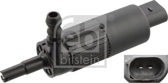 Febi Bilstein 103611 - Pompa acqua lavaggio, Pulizia cristalli autozon.pro