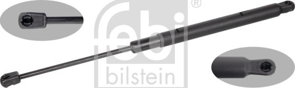 Febi Bilstein 103849 - Ammortizzatore pneumatico, Cofano motore autozon.pro