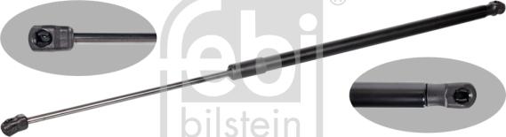 Febi Bilstein 103857 - Ammortizatore pneumatico, Cofano bagagli / vano carico autozon.pro