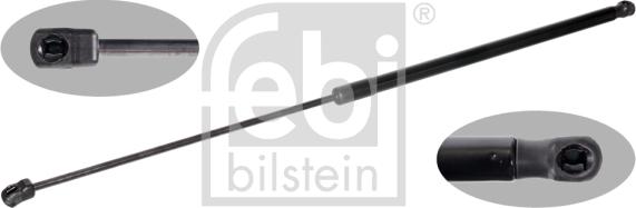 Febi Bilstein 103839 - Ammortizzatore pneumatico, Cofano motore autozon.pro