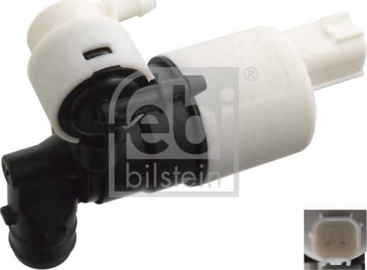 Febi Bilstein 103391 - Pompa acqua lavaggio, Pulizia cristalli autozon.pro