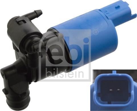 Febi Bilstein 103392 - Pompa acqua lavaggio, Lavafari autozon.pro