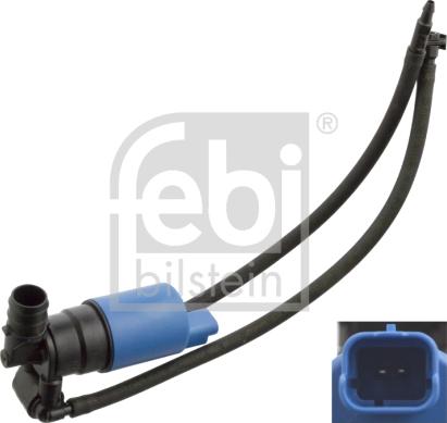 Febi Bilstein 103389 - Pompa acqua lavaggio, Pulizia cristalli autozon.pro