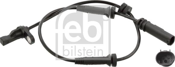 Febi Bilstein 103200 - Sensore, N° giri ruota autozon.pro