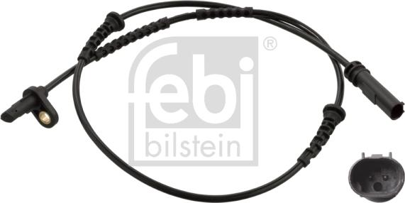 Febi Bilstein 103201 - Sensore, N° giri ruota autozon.pro