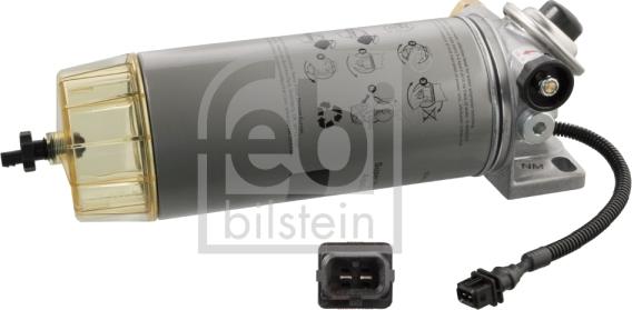 Febi Bilstein 103282 - Carter, Filtro carburante autozon.pro