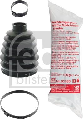 Febi Bilstein 102996 - Cuffia, Semiasse autozon.pro