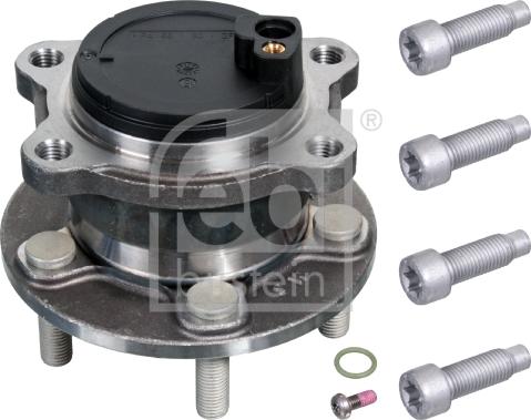 Febi Bilstein 102496 - Kit cuscinetto ruota autozon.pro