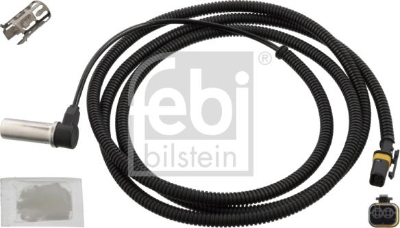 Febi Bilstein 102456 - Sensore, N° giri ruota autozon.pro