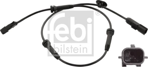 Febi Bilstein 102475 - Sensore, N° giri ruota autozon.pro