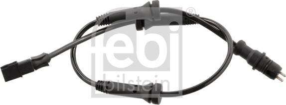 Febi Bilstein 102477 - Sensore, N° giri ruota autozon.pro