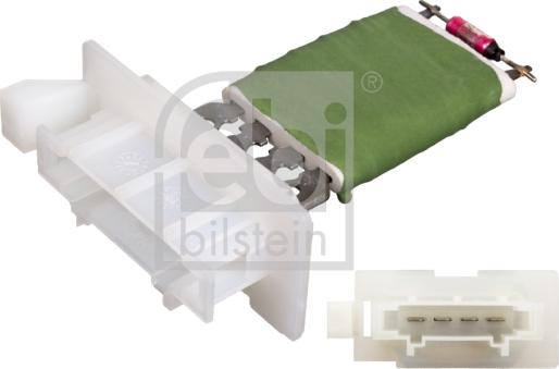 Febi Bilstein 102596 - Resistenza, Ventilatore abitacolo autozon.pro