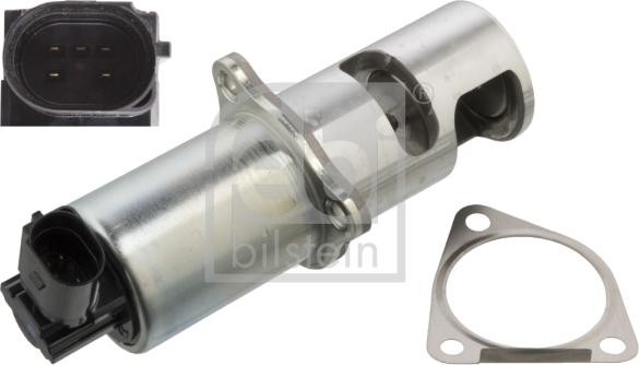 Febi Bilstein 102597 - Valvola ricircolo gas scarico-EGR autozon.pro