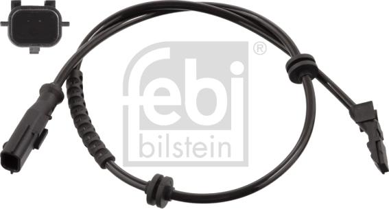 Febi Bilstein 102565 - Sensore, N° giri ruota autozon.pro