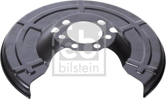 Febi Bilstein 102666 - Lamiera paraspruzzi, Disco freno autozon.pro