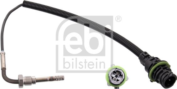 Febi Bilstein 102010 - Sensore, Temperatura gas scarico autozon.pro