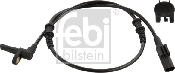 Febi Bilstein 102826 - Sensore, N° giri ruota autozon.pro