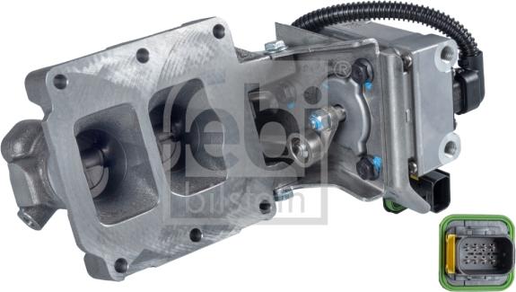 Febi Bilstein 102874 - Valvola ricircolo gas scarico-EGR autozon.pro