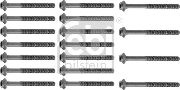 Febi Bilstein 10235 - Kit bulloni testata autozon.pro