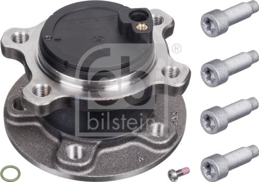 Febi Bilstein 102316 - Kit cuscinetto ruota autozon.pro