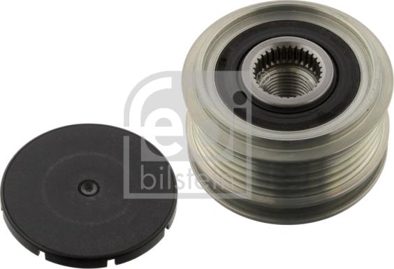 Febi Bilstein 102313 - Puleggia cinghia, Alternatore autozon.pro