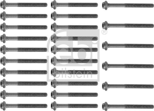 Febi Bilstein 10237 - Kit bulloni testata autozon.pro