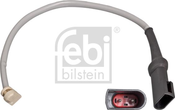 Febi Bilstein 102245 - Contatto segnalazione, Usura past. freno / mat. d'attrito autozon.pro