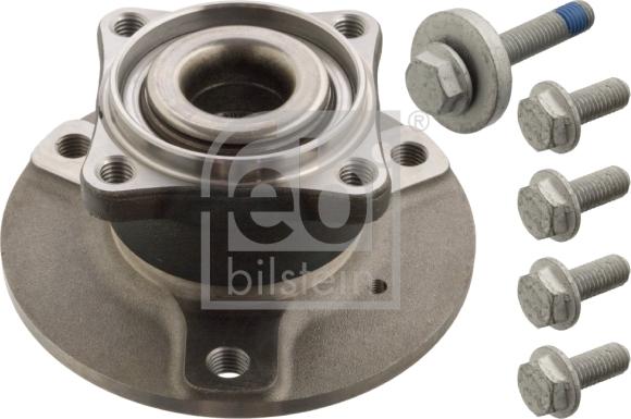 Febi Bilstein 102265 - Kit cuscinetto ruota autozon.pro