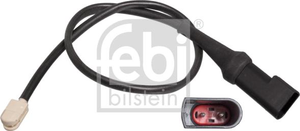 Febi Bilstein 102261 - Contatto segnalazione, Usura past. freno / mat. d'attrito autozon.pro