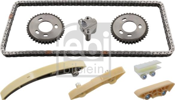 Febi Bilstein 102202 - Kit catena distribuzione autozon.pro