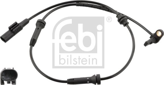 Febi Bilstein 102225 - Sensore, N° giri ruota autozon.pro