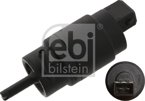 Febi Bilstein 10274 - Pompa acqua lavaggio, Pulizia cristalli autozon.pro