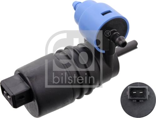 Febi Bilstein 10275 - Pompa acqua lavaggio, Pulizia cristalli autozon.pro