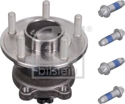 Febi Bilstein 102785 - Kit cuscinetto ruota autozon.pro