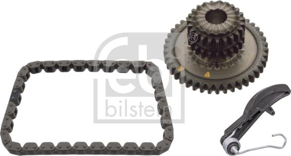 Febi Bilstein 102735 - Kit catene, Azionamento pompa olio autozon.pro