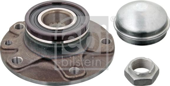 Febi Bilstein 102778 - Kit cuscinetto ruota autozon.pro