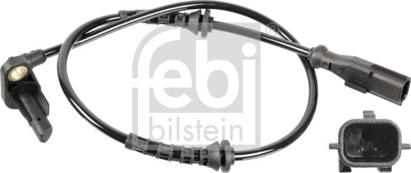 Febi Bilstein 107992 - Sensore, N° giri ruota autozon.pro