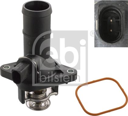 Febi Bilstein 107988 - Termostato, Refrigerante autozon.pro